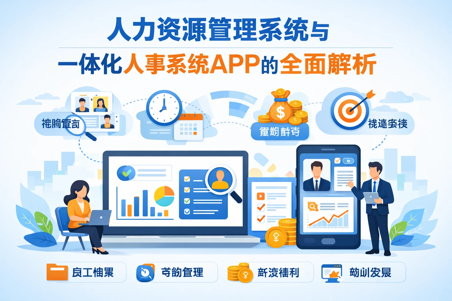 人力资源管理系统与一体化人事系统APP的全面解析