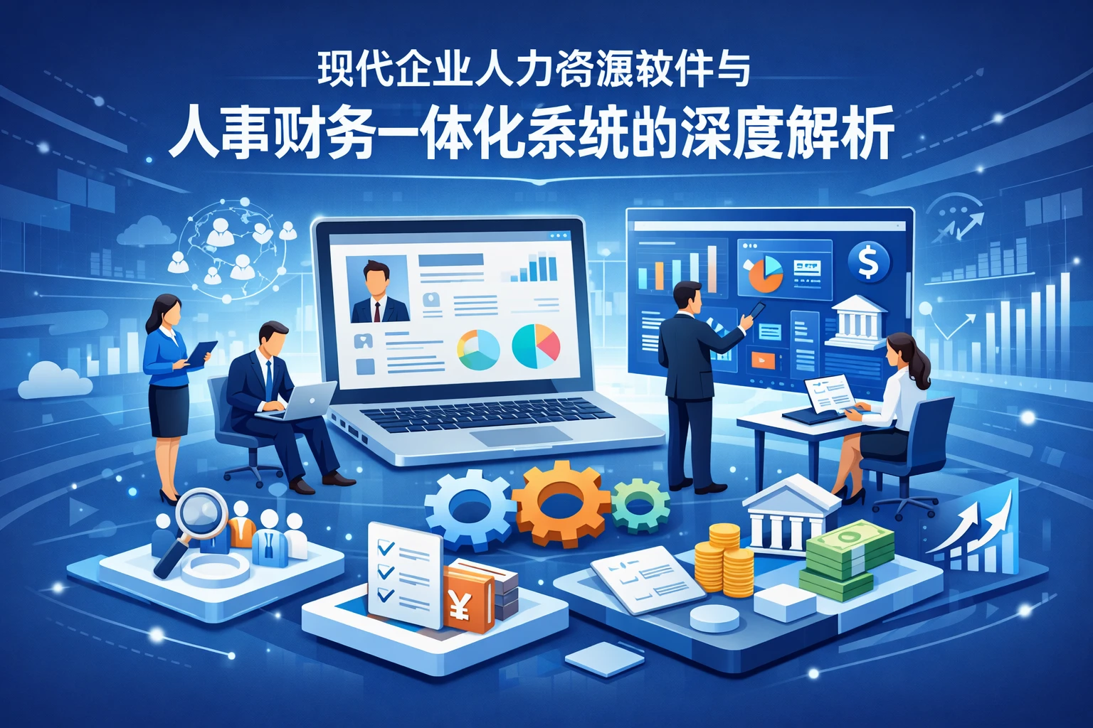 现代企业人力资源软件与人事财务一体化系统的深度解析