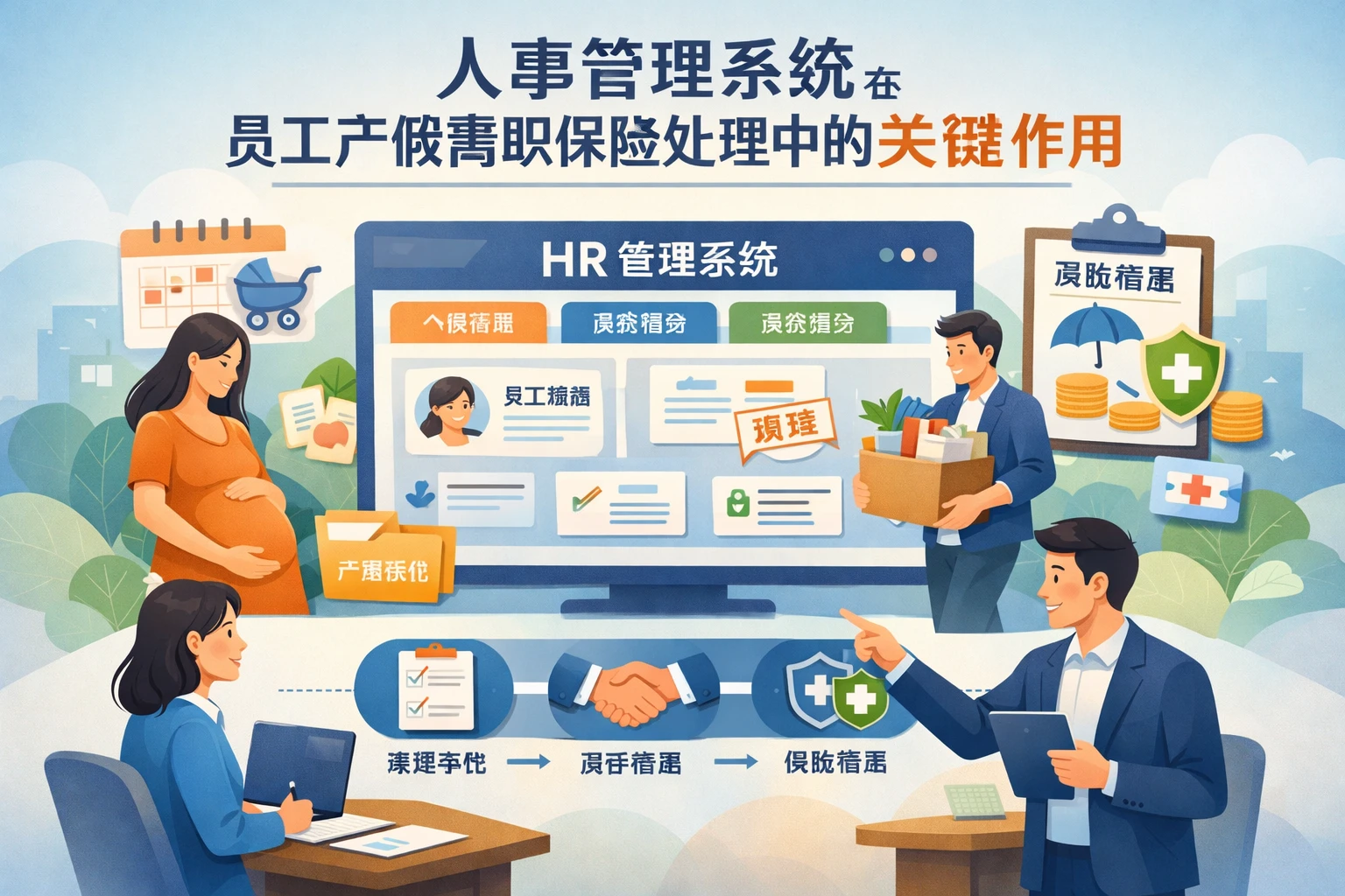 人事管理系统在员工产假离职保险处理中的关键作用