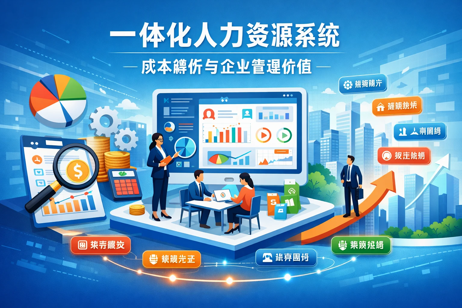 一体化人力资源系统：成本解析与企业管理价值