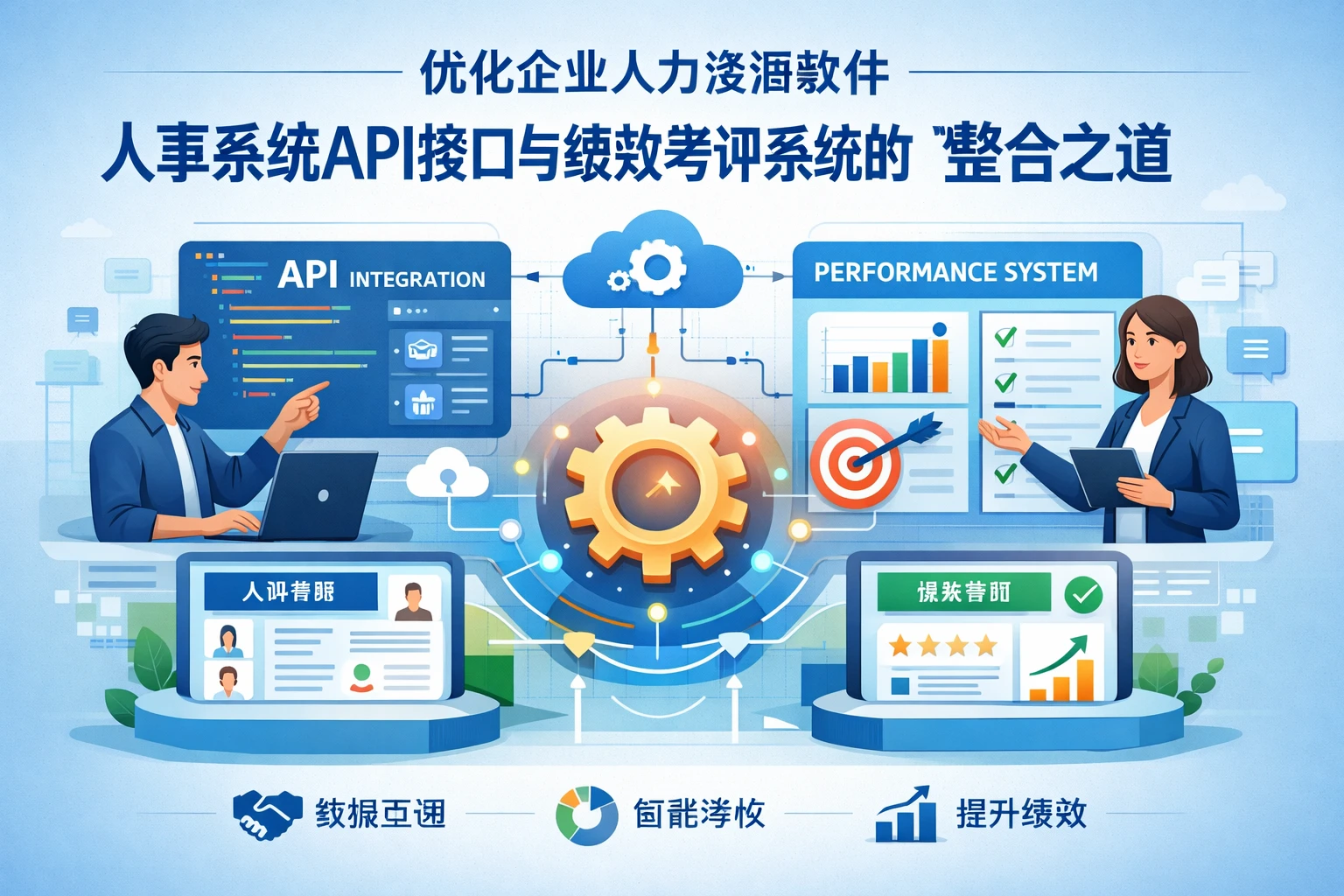优化企业人力资源软件：人事系统API接口与绩效考评系统的整合之道