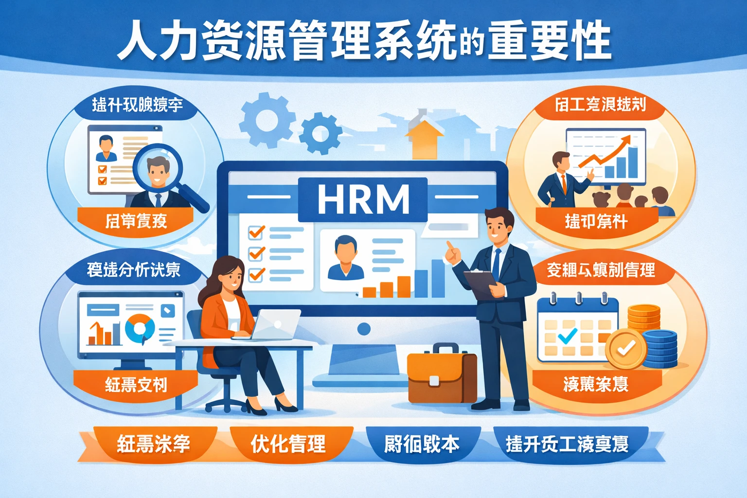 人力资源管理系统的重要性