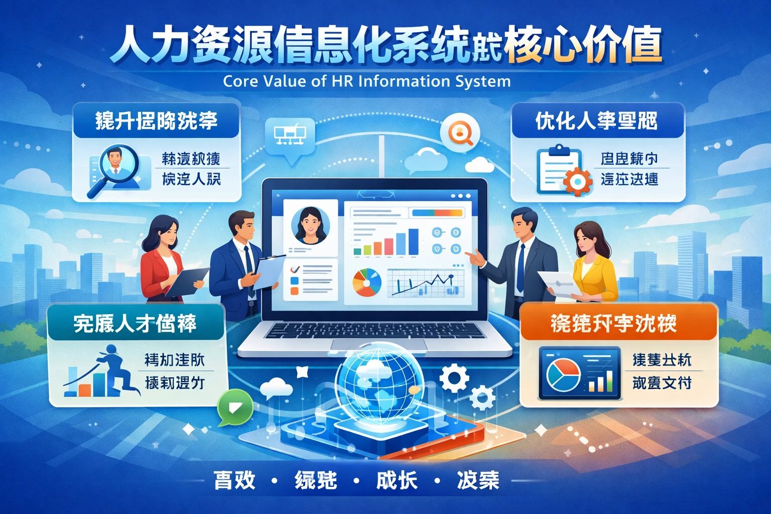 人力资源信息化系统的核心价值