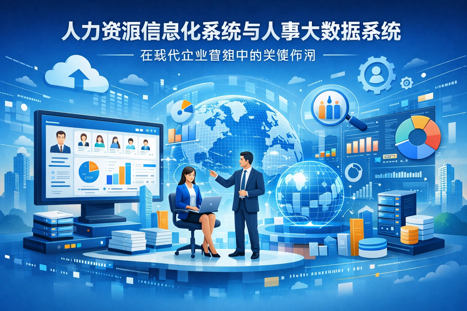 人力资源信息化系统与人事大数据系统在现代企业管理中的关键作用