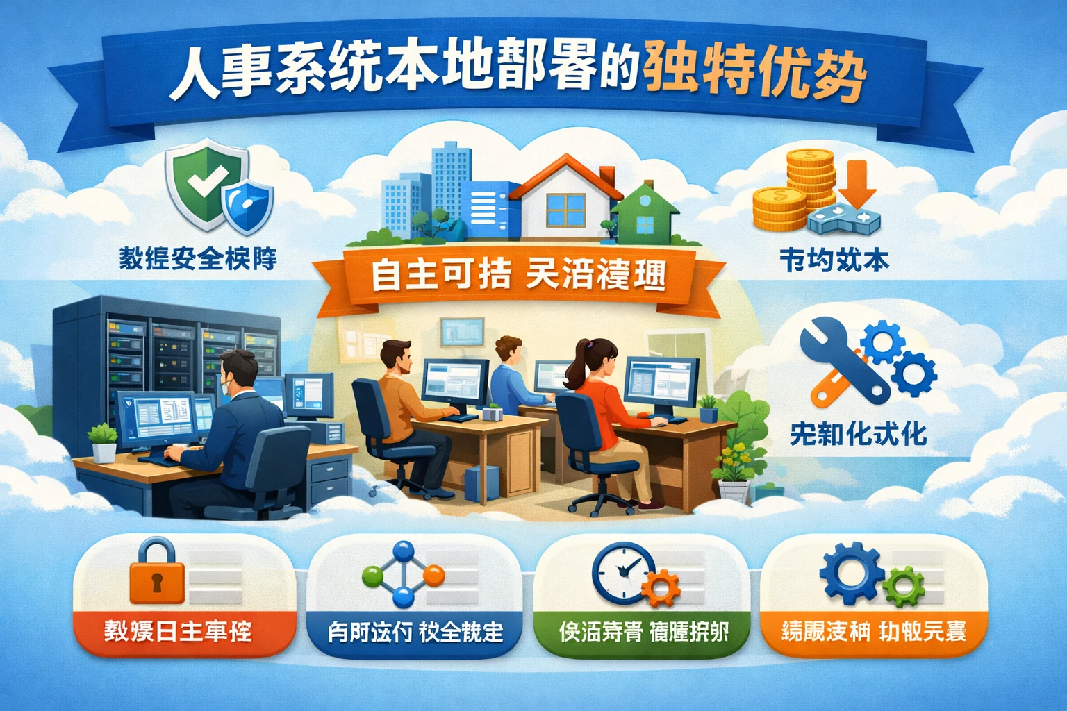 人事系统本地部署的独特优势