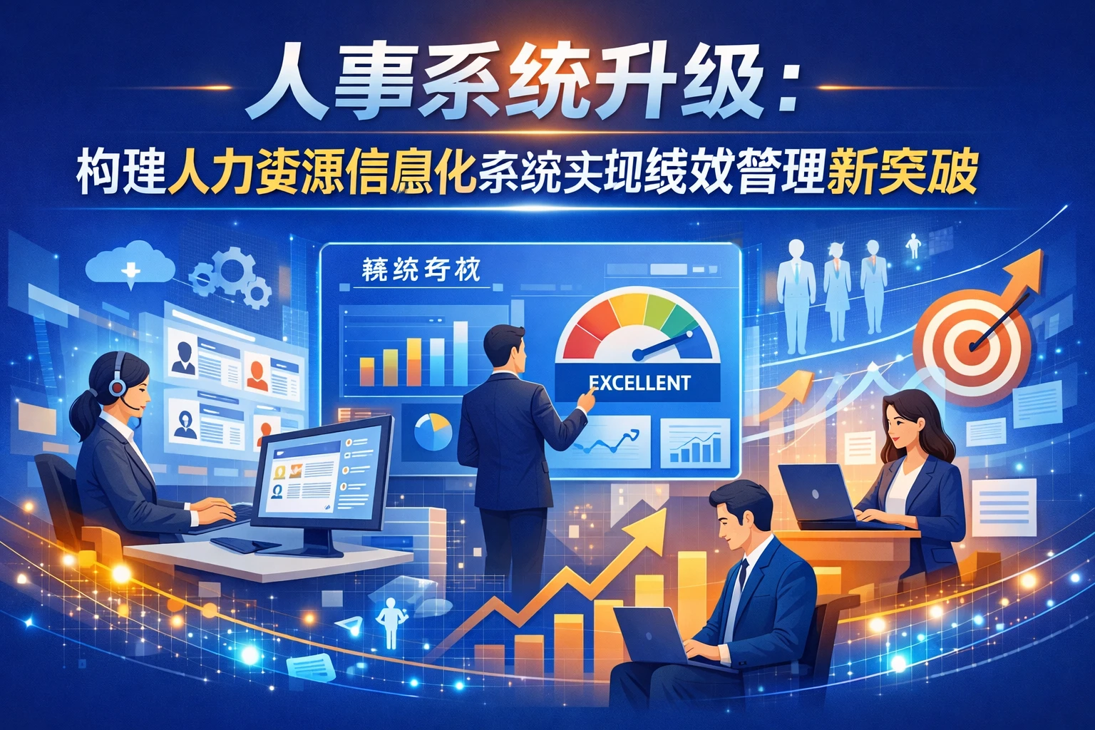 人事系统升级：构建人力资源信息化系统实现绩效管理新突破
