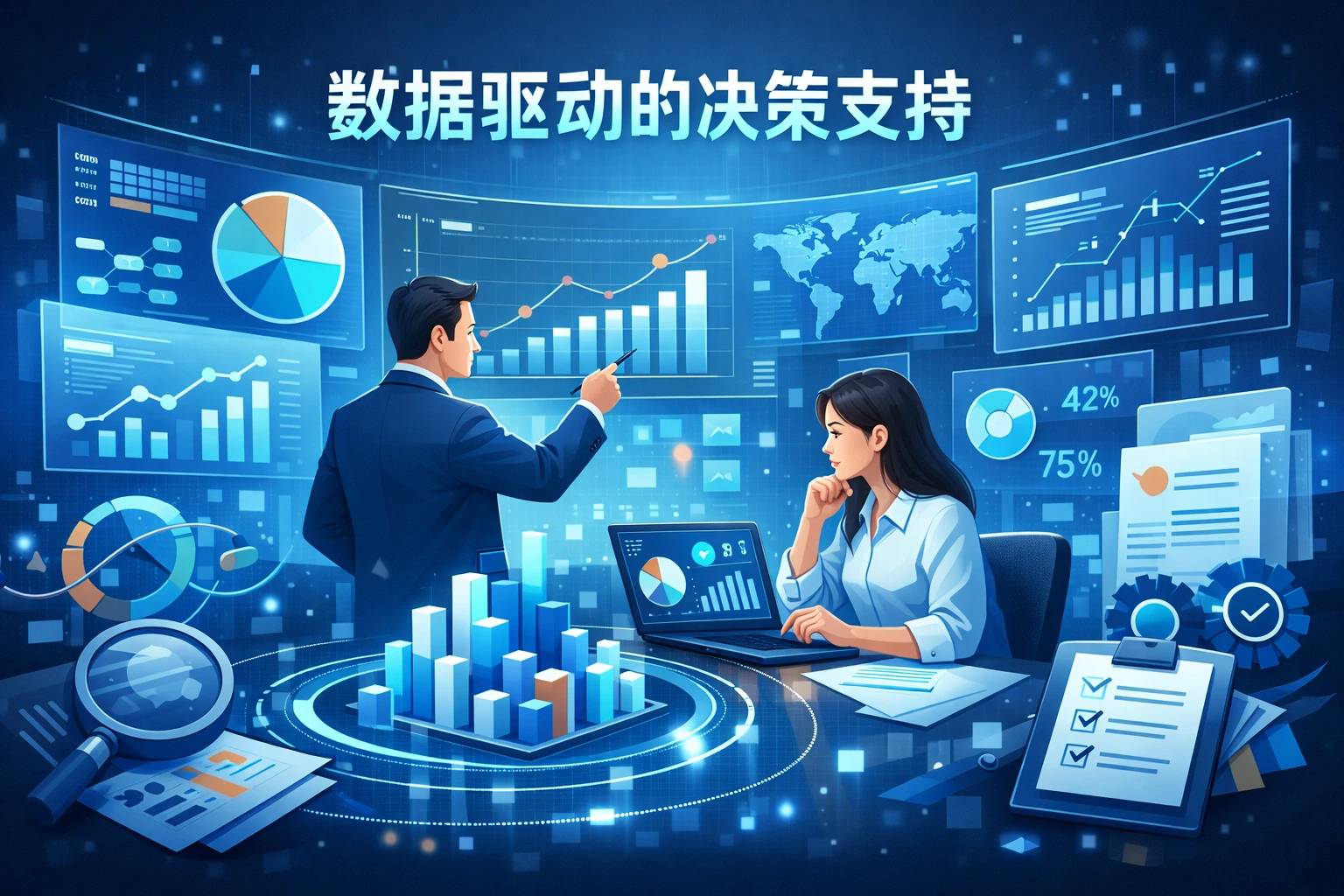 数据驱动的决策支持