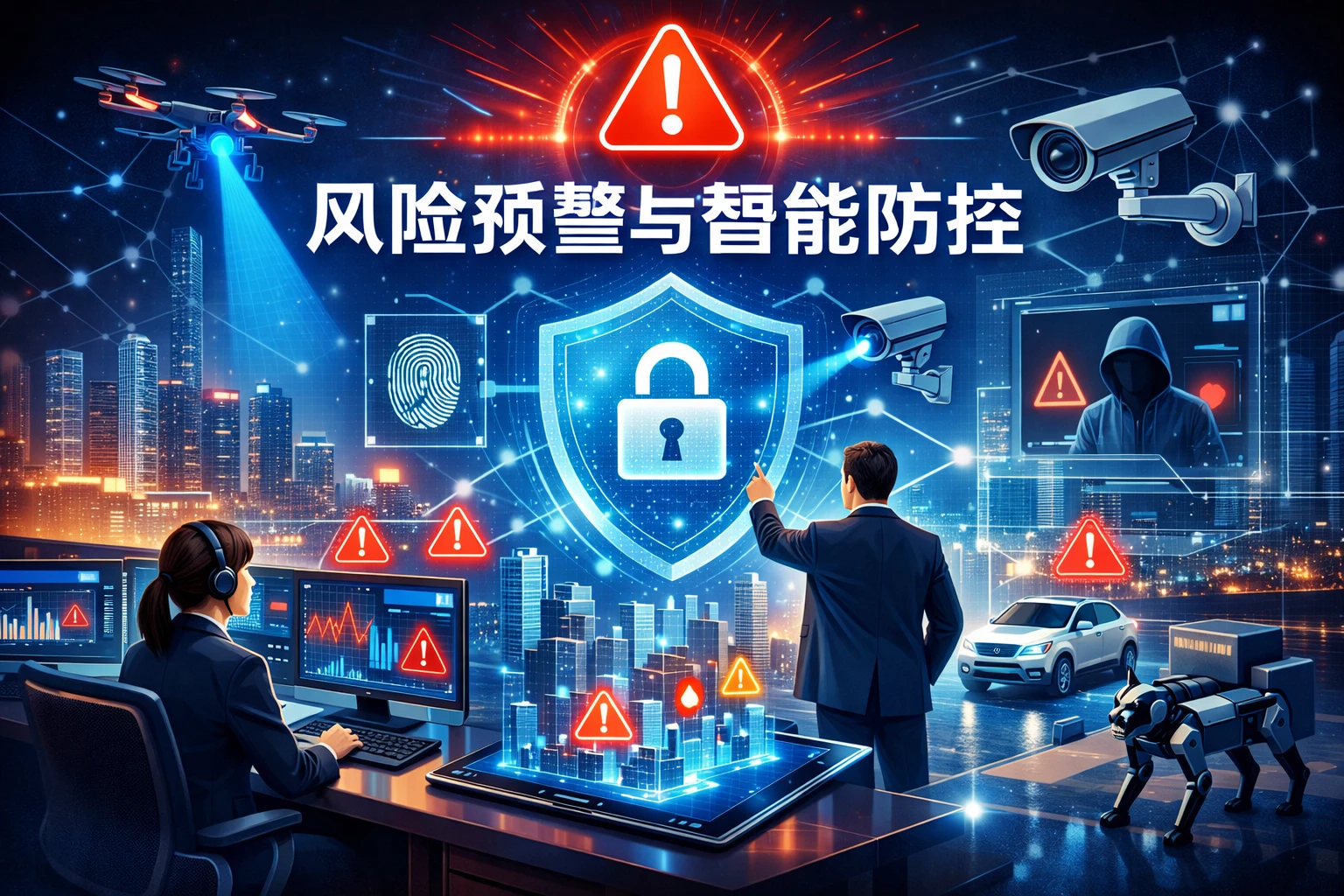 风险预警与智能防控