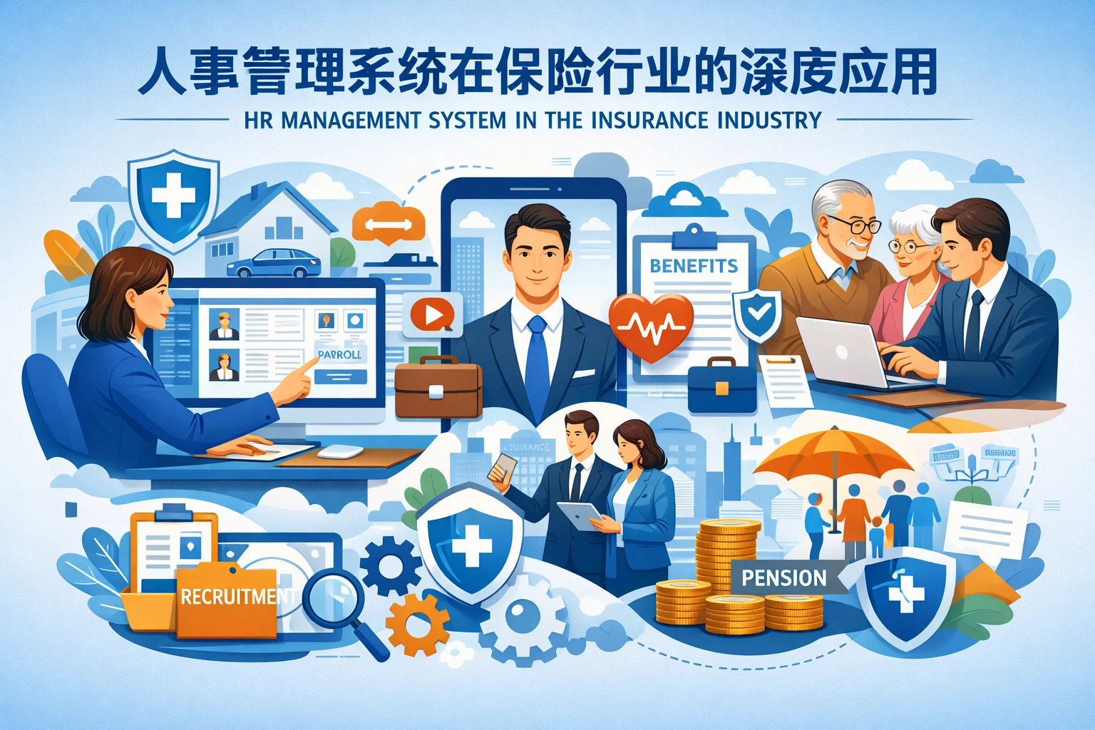 人事管理系统在保险行业的深度应用