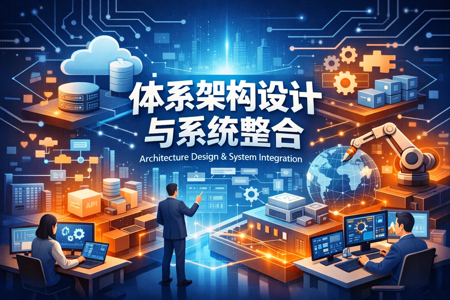 体系架构设计与系统整合