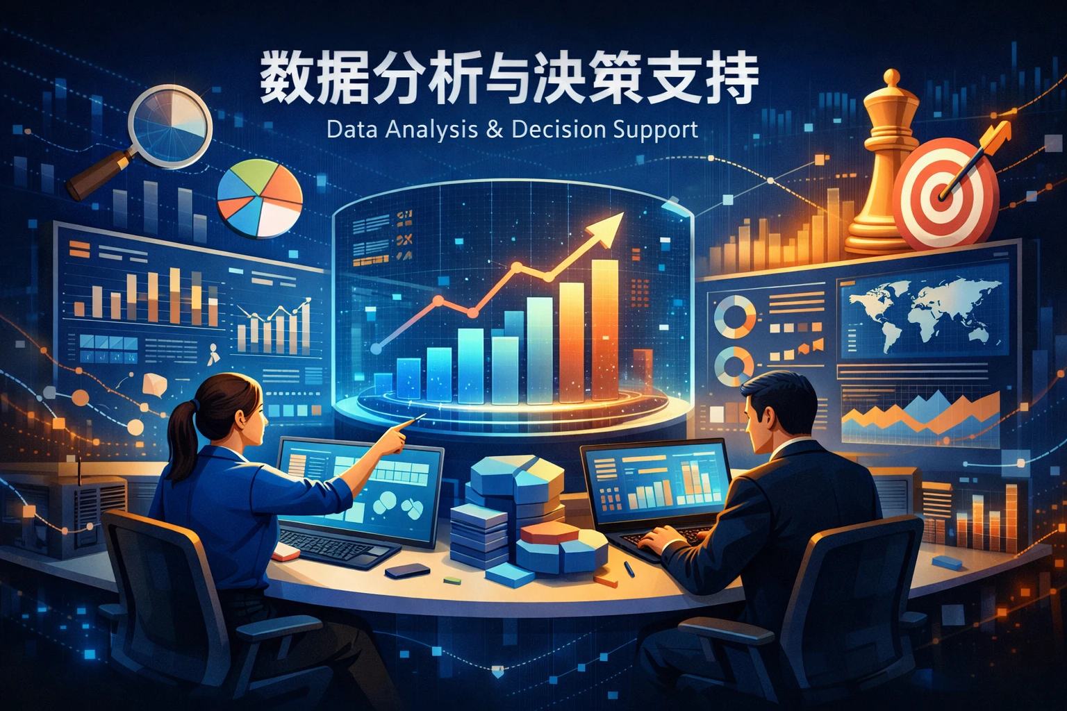 数据分析与决策支持