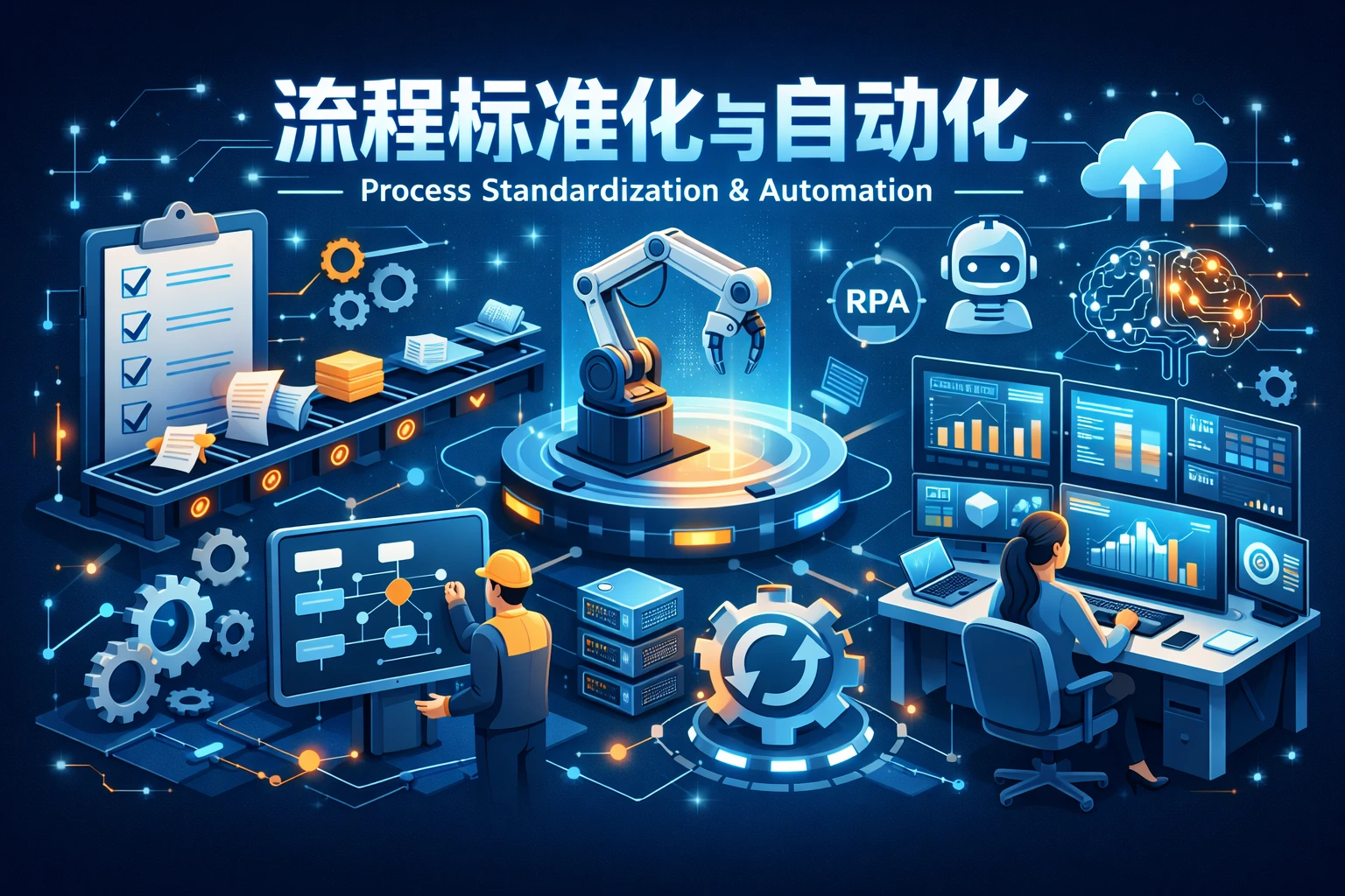 流程标准化与自动化
