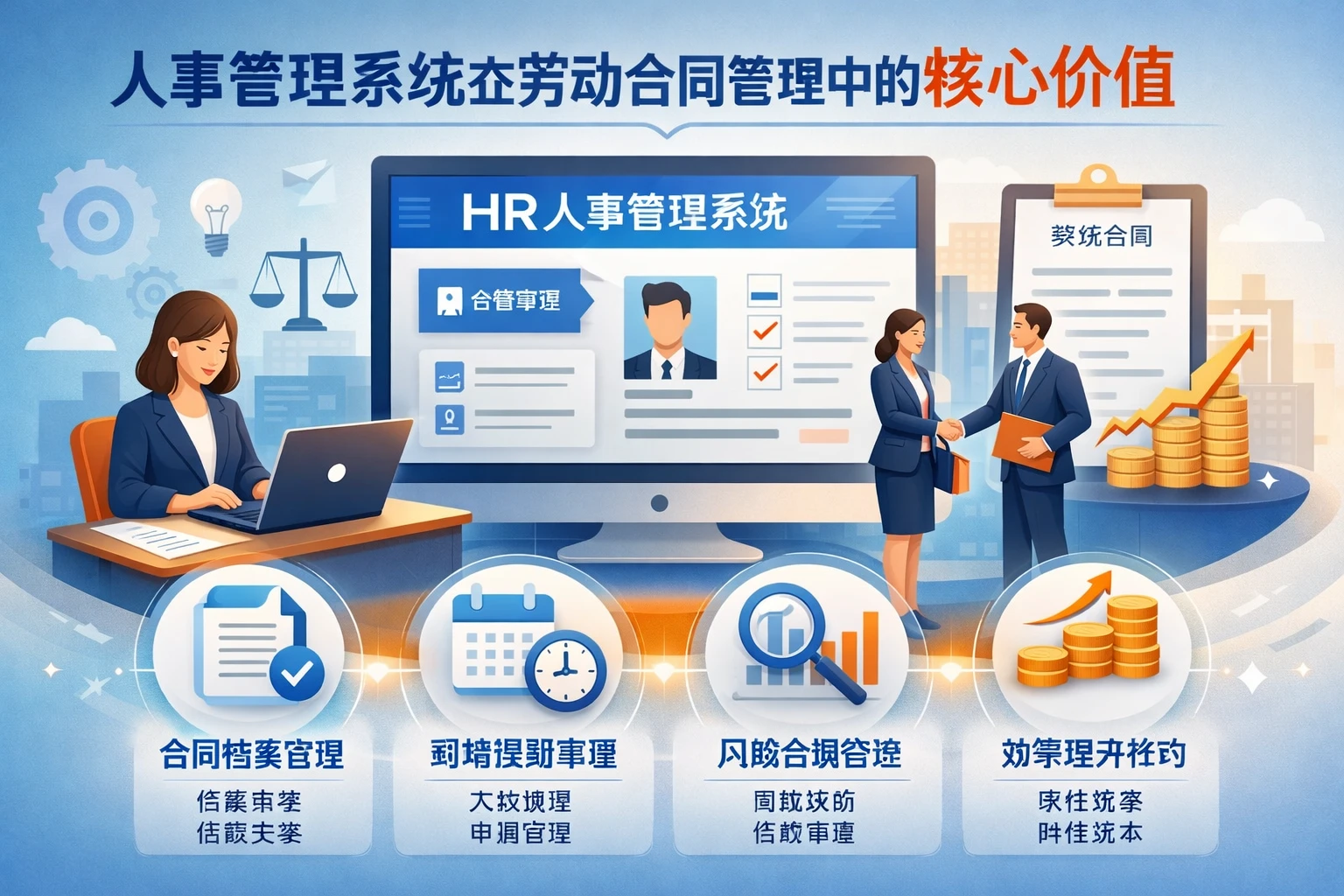 人事管理系统在劳动合同管理中的核心价值