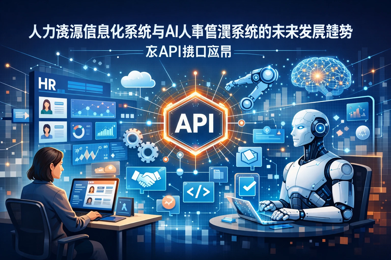 人力资源信息化系统与AI人事管理系统的未来发展趋势及API接口应用