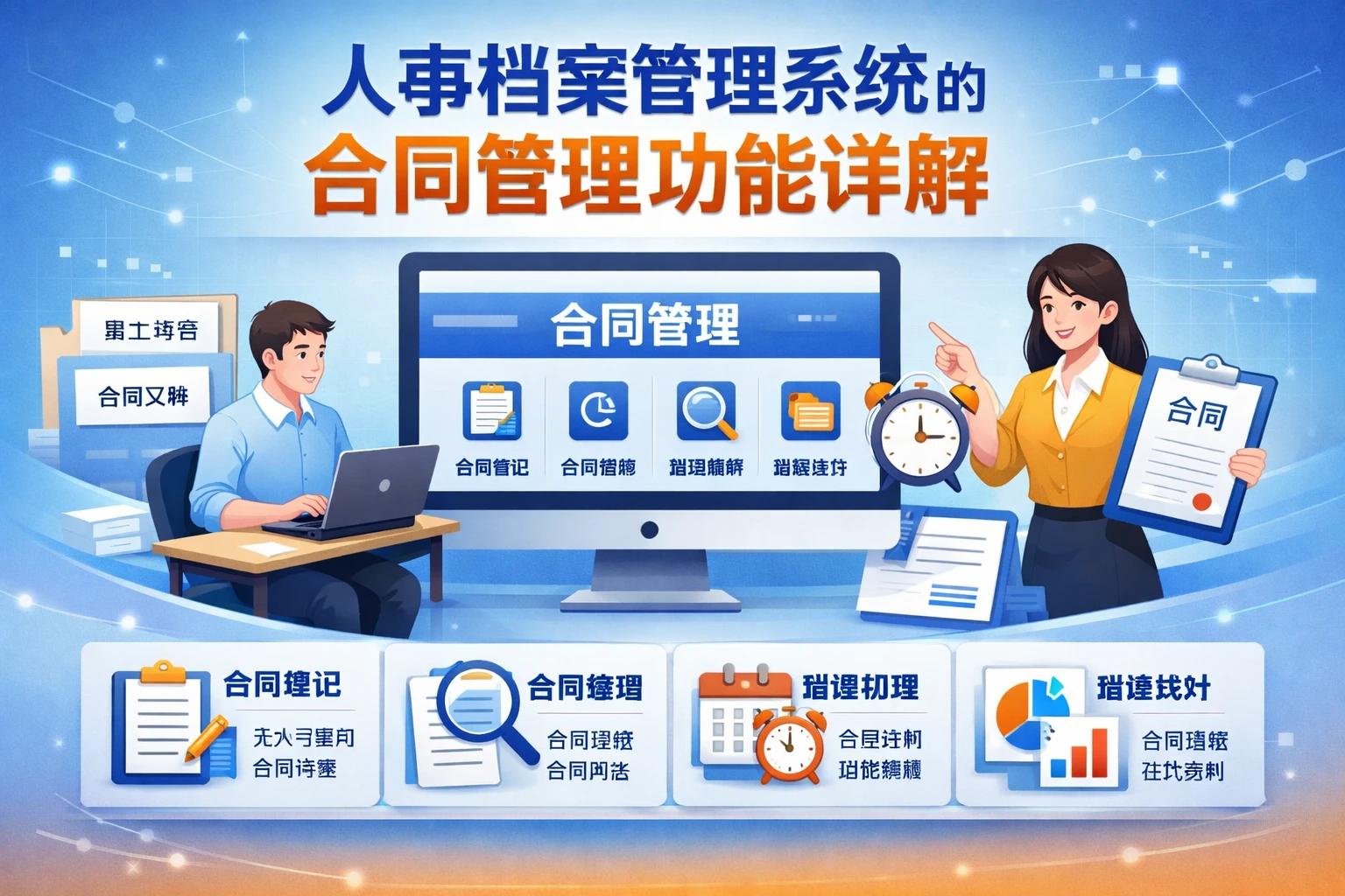 人事档案管理系统的合同管理功能详解