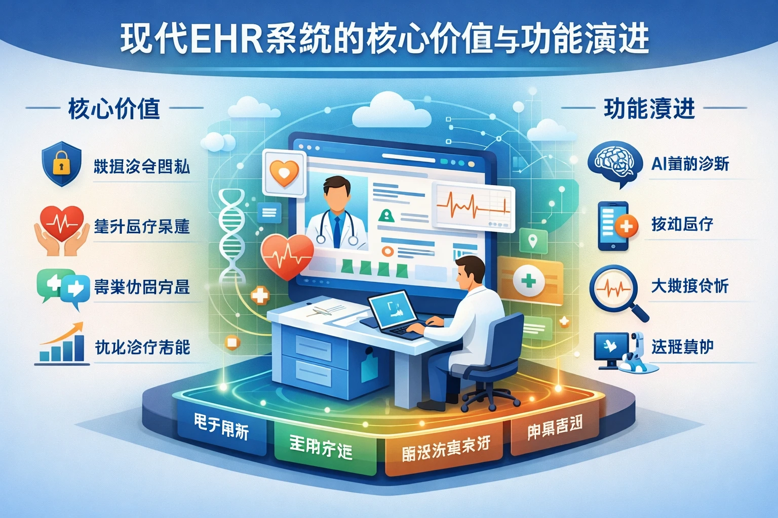 现代EHR系统的核心价值与功能演进