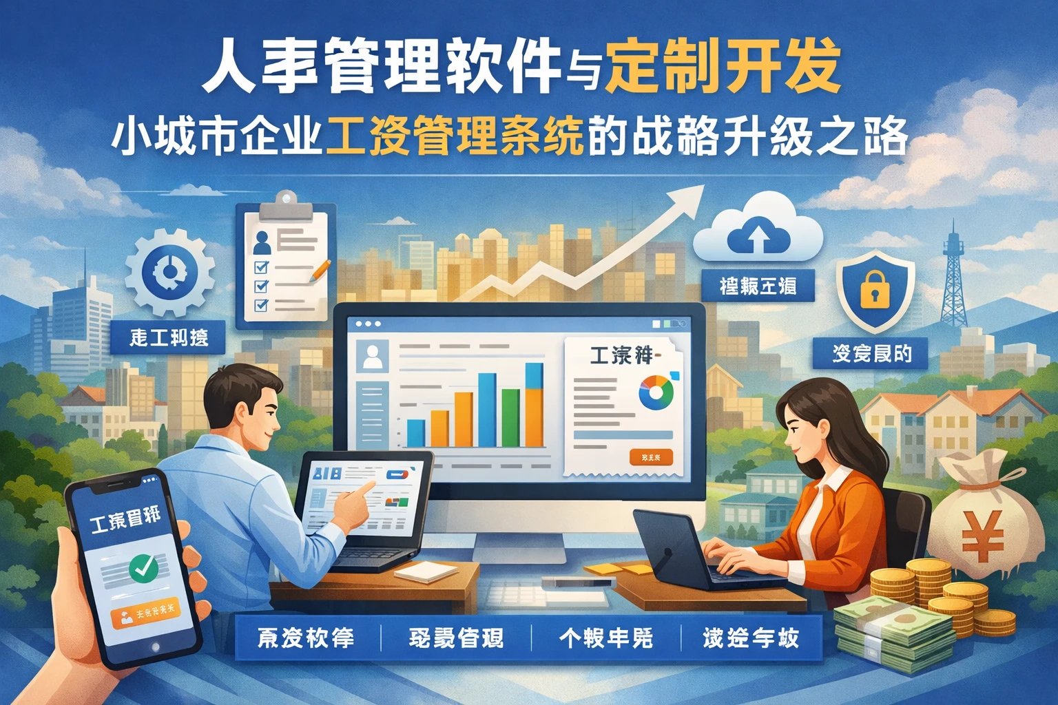 人事管理软件与定制开发：小城市企业工资管理系统的战略升级之路