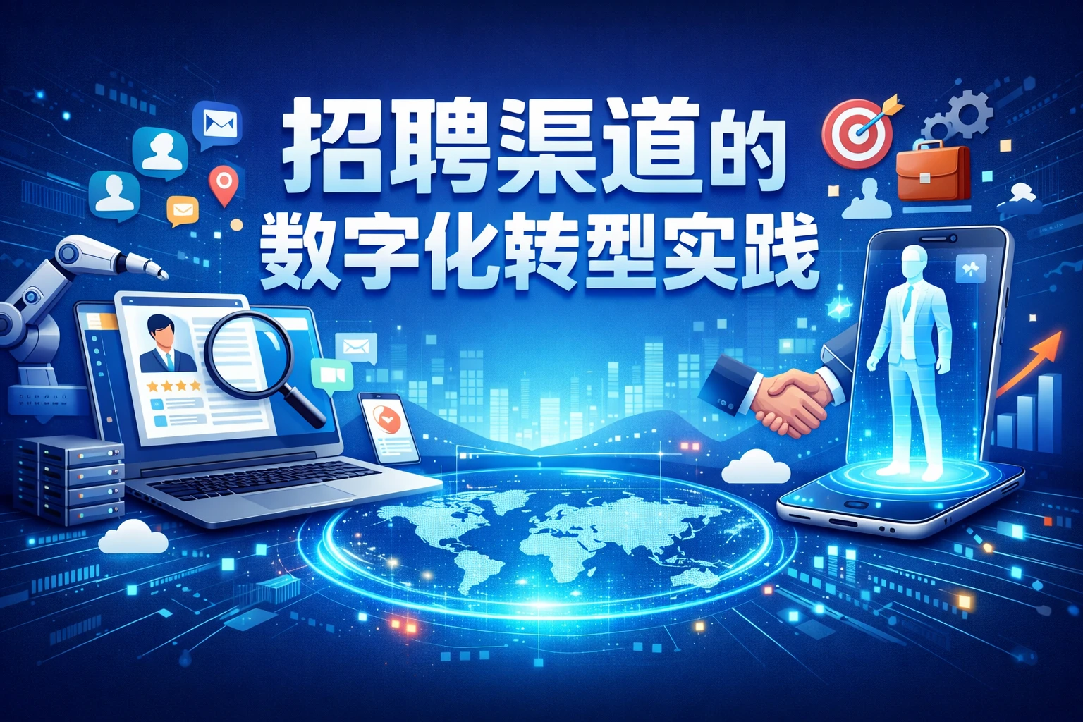 招聘渠道的数字化转型实践