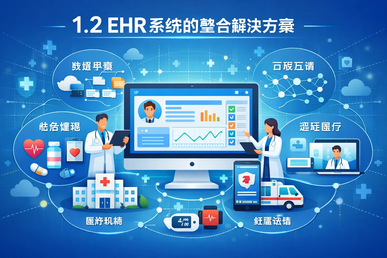 1.2 EHR系统的整合解决方案