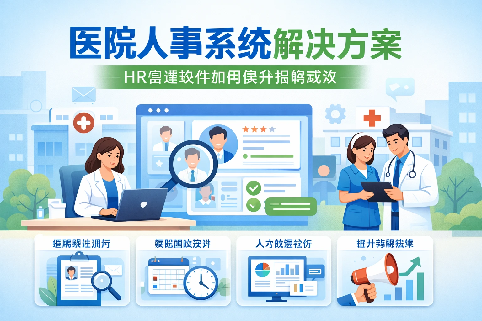 医院人事系统解决方案：HR管理软件如何提升招聘成效