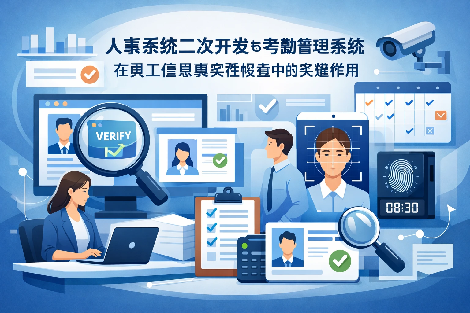 人事系统二次开发与考勤管理系统在员工信息真实性核查中的关键作用