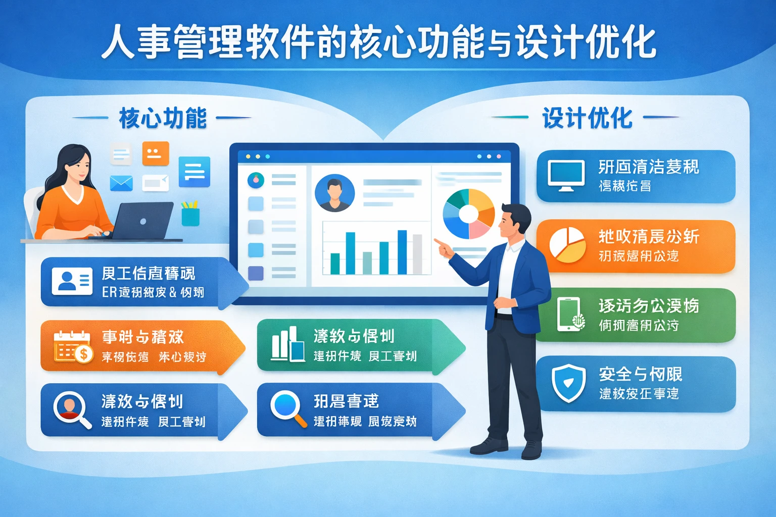 人事管理软件的核心功能与设计优化
