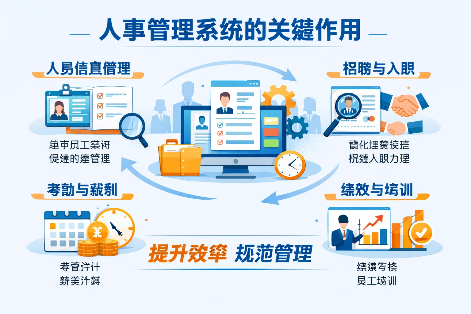 人事管理系统的关键作用