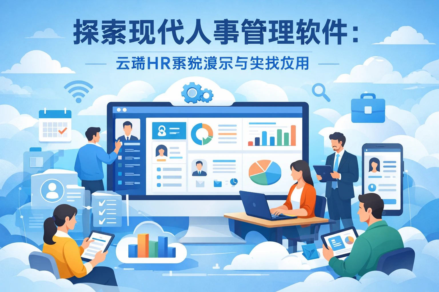 探索现代人事管理软件：云端HR系统演示与实战应用
