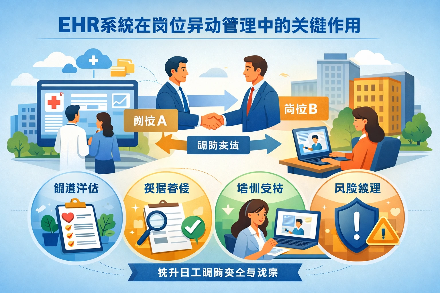 EHR系统在岗位异动管理中的关键作用