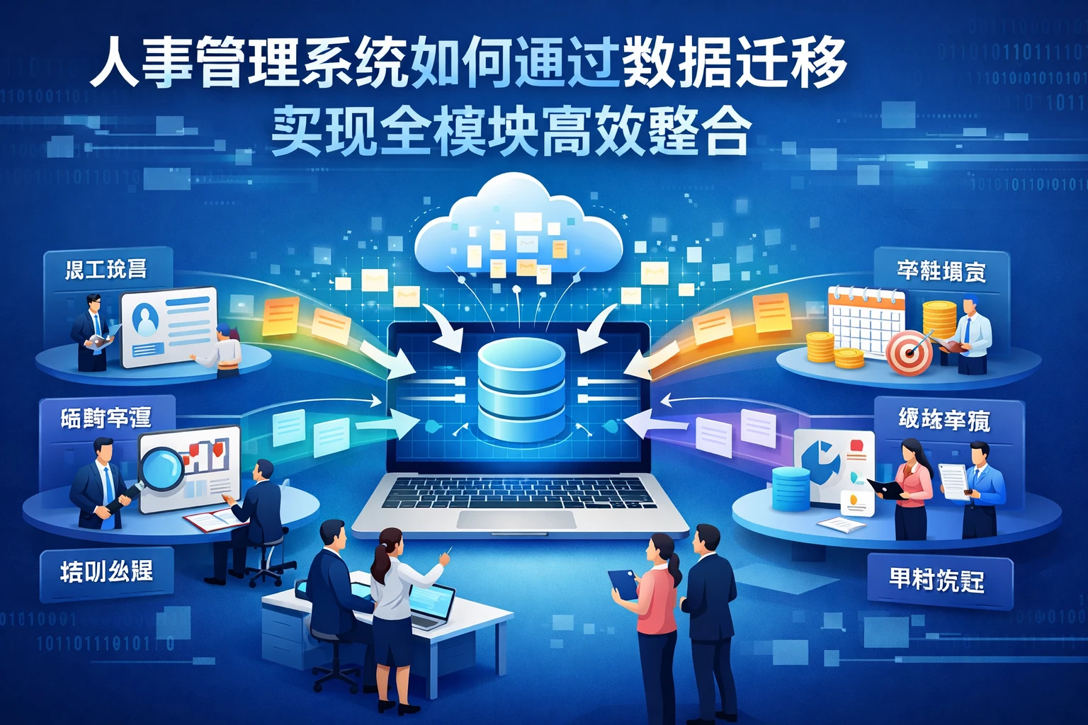 人事管理系统如何通过数据迁移实现全模块高效整合