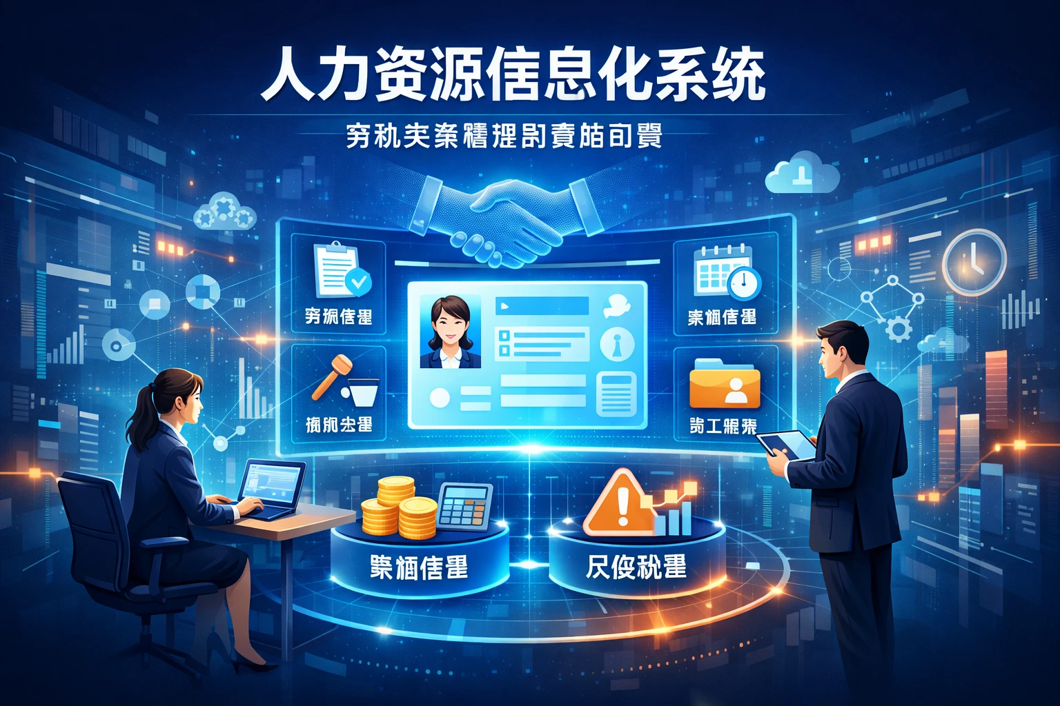 人力资源信息化系统:劳动关系管理的智能引擎