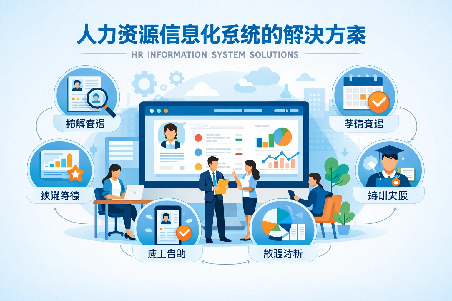 人力资源信息化系统的解决方案