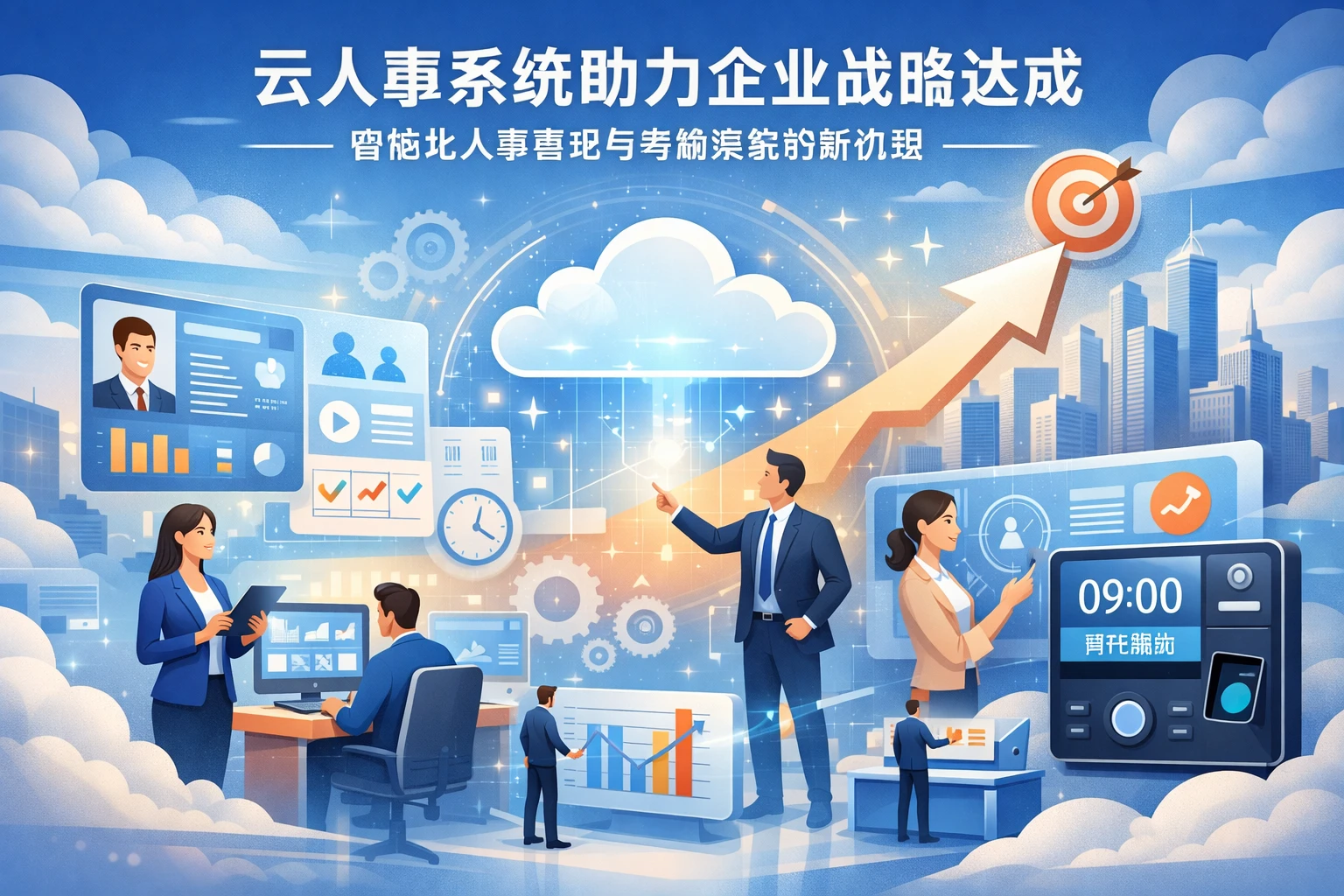 云人事系统助力企业战略达成：智能化人事管理与考勤系统的新机遇
