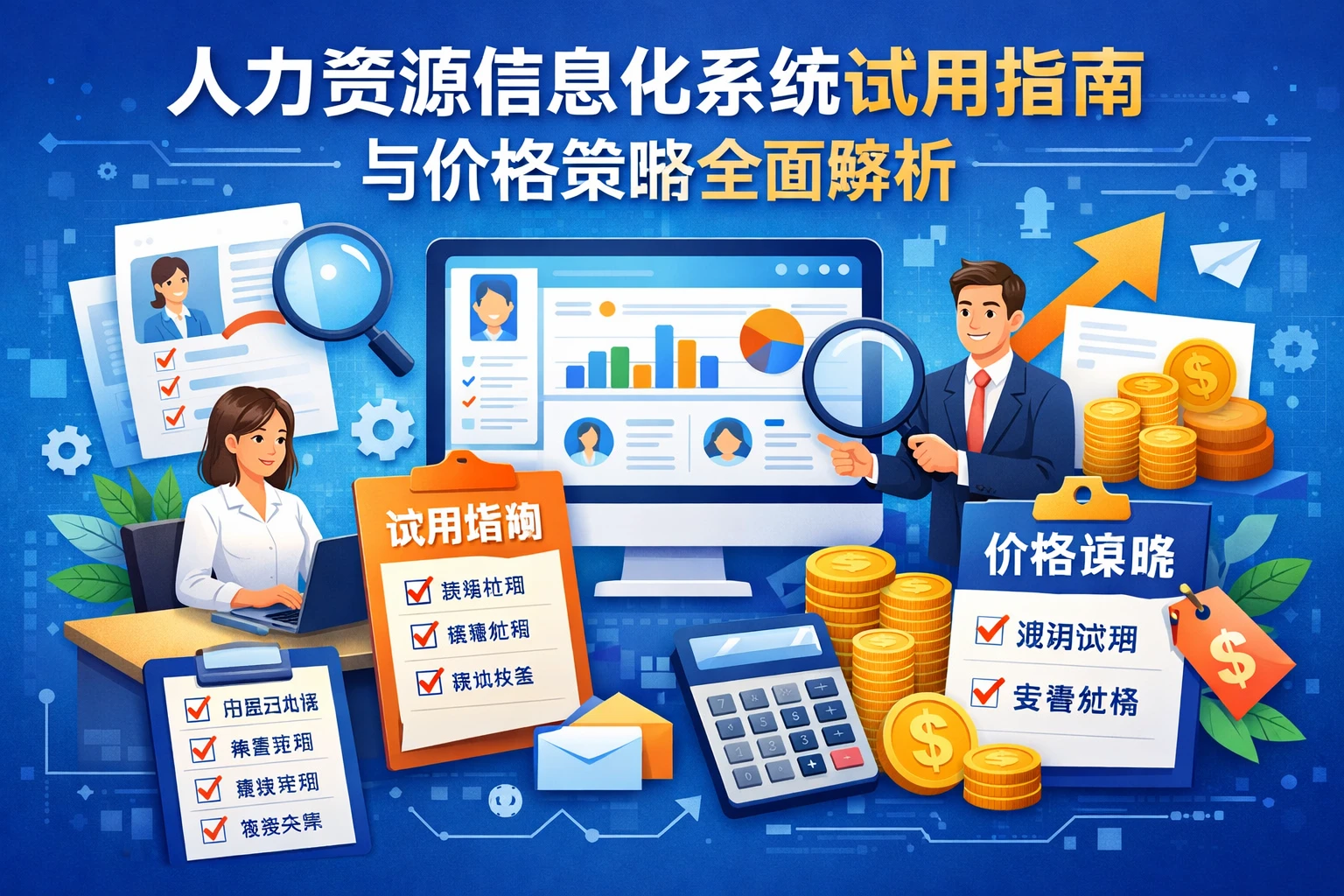 人力资源信息化系统试用指南与价格策略全面解析
