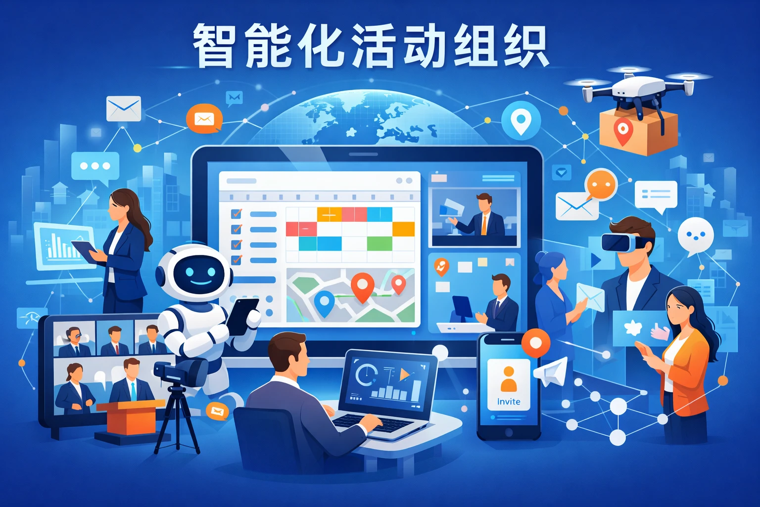 智能化活动组织
