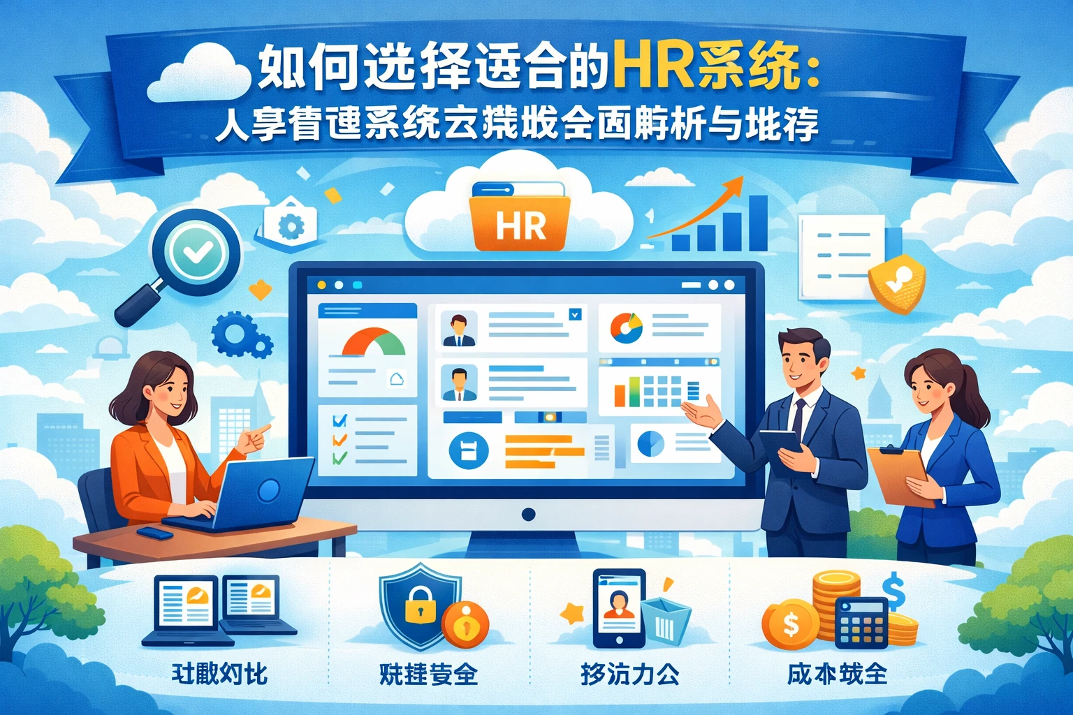 如何选择适合的HR系统：人事管理系统云端版全面解析与推荐