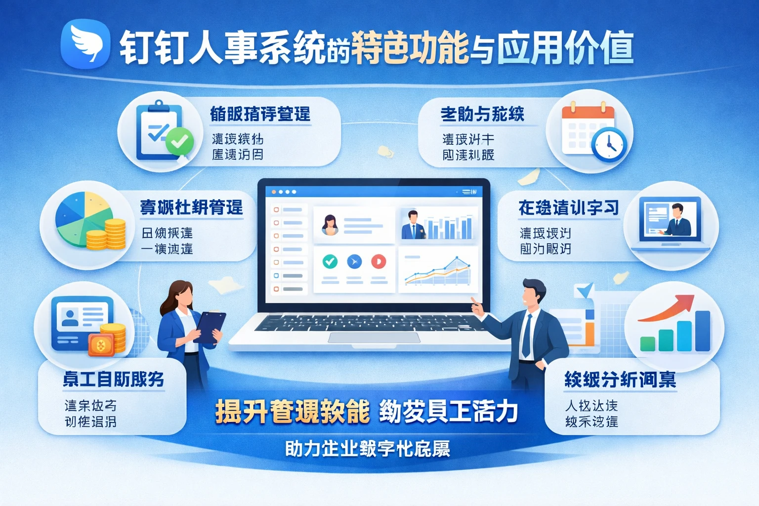 钉钉人事系统的特色功能与应用价值