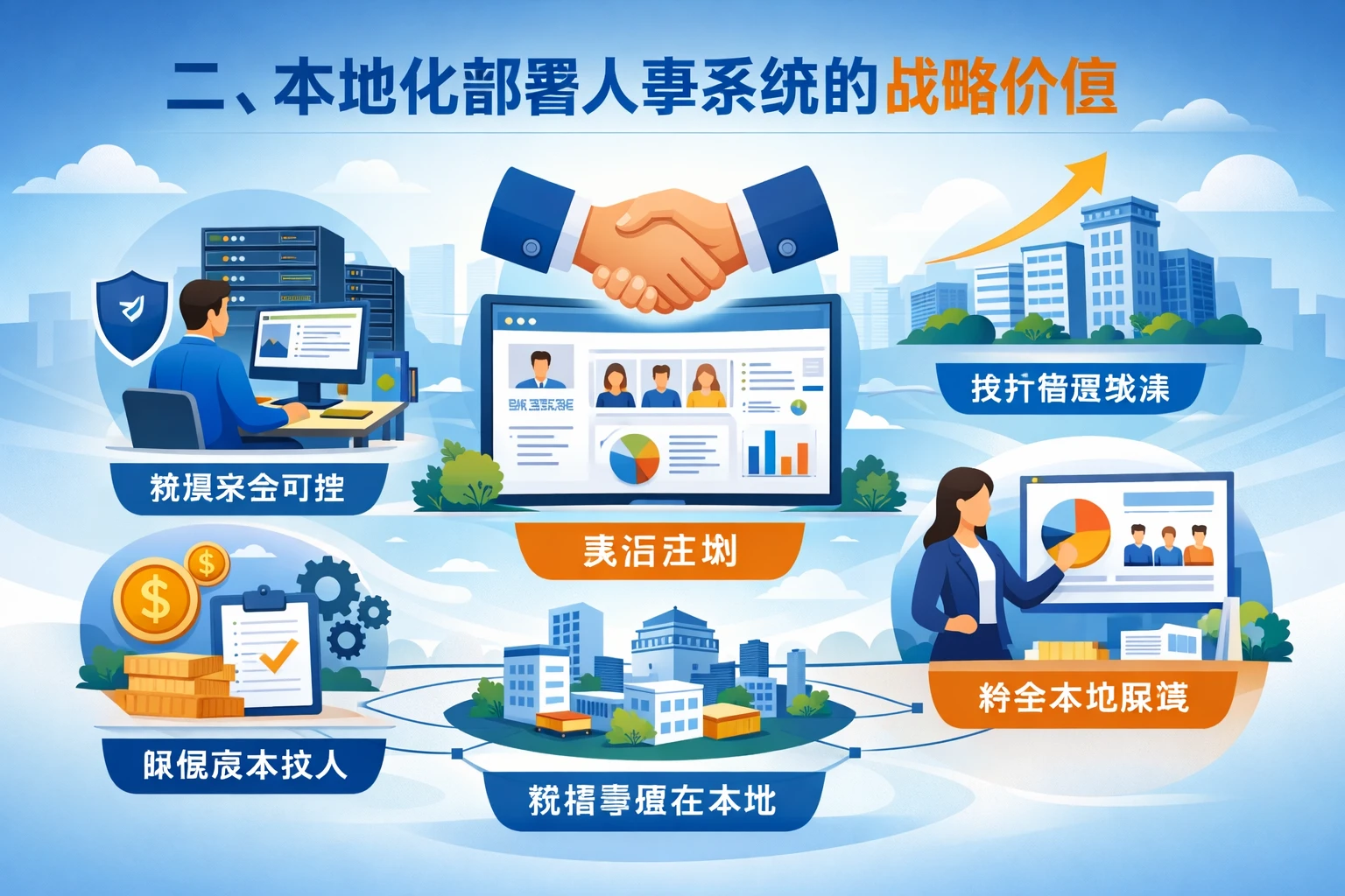 二、本地化部署人事系统的战略价值