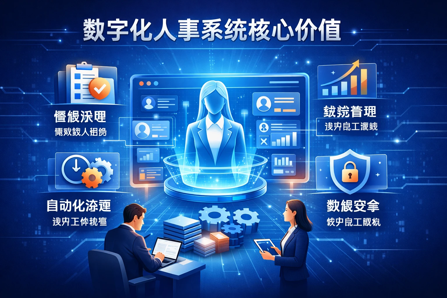 数字化人事系统的核心价值
