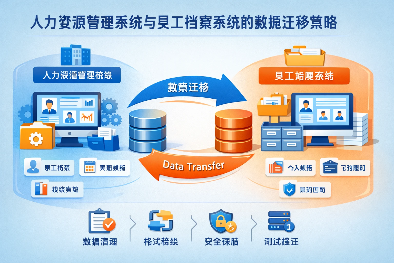 人力资源管理系统与员工档案系统的数据迁移策略