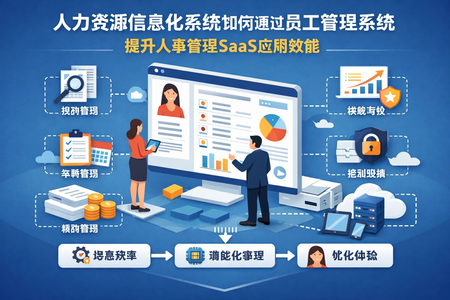 人力资源信息化系统如何通过员工管理系统提升人事管理SaaS应用效能