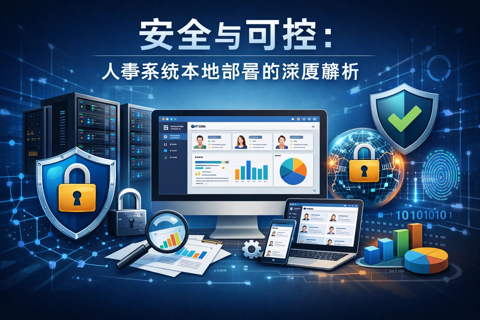 安全与可控：人事系统本地部署的深度解析