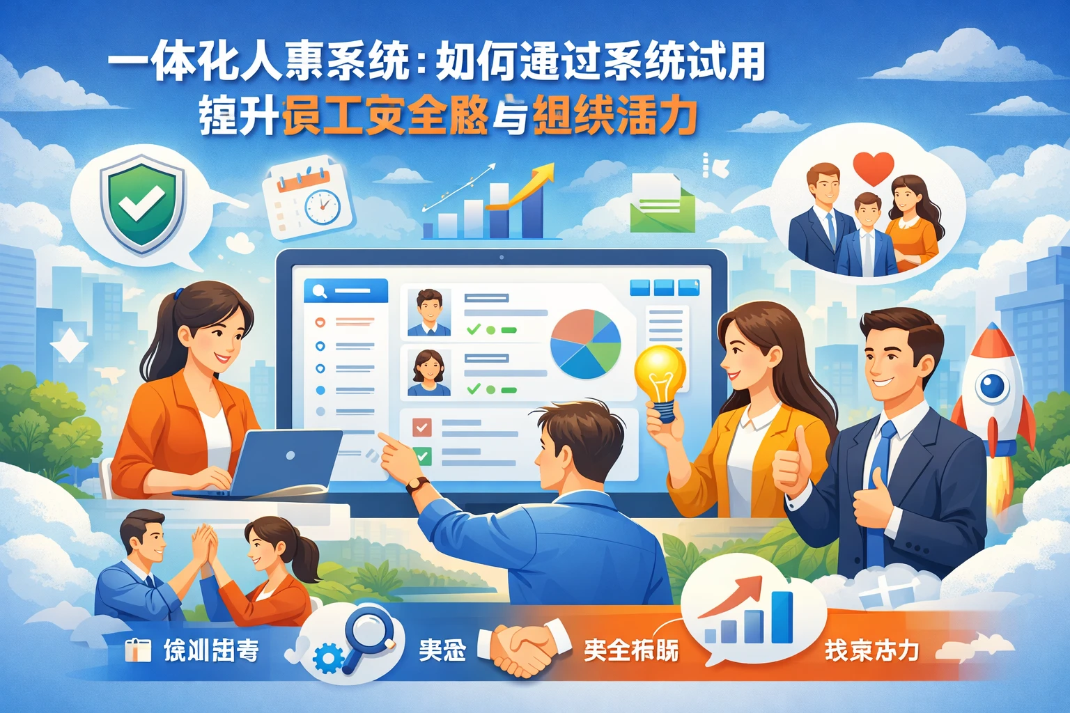 一体化人事系统：如何通过系统试用提升员工安全感与组织活力