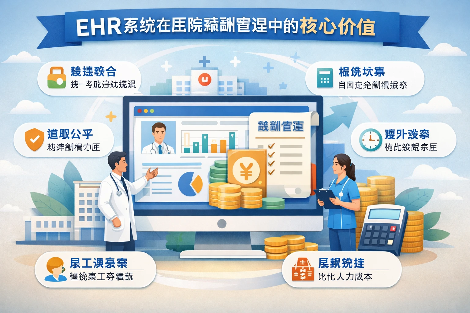 EHR系统在医院薪酬管理中的核心价值