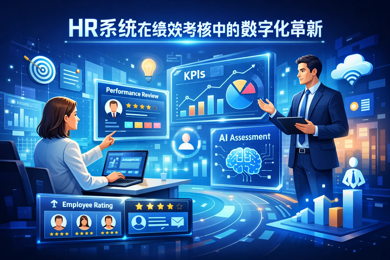 HR系统在绩效考核中的数字化革新