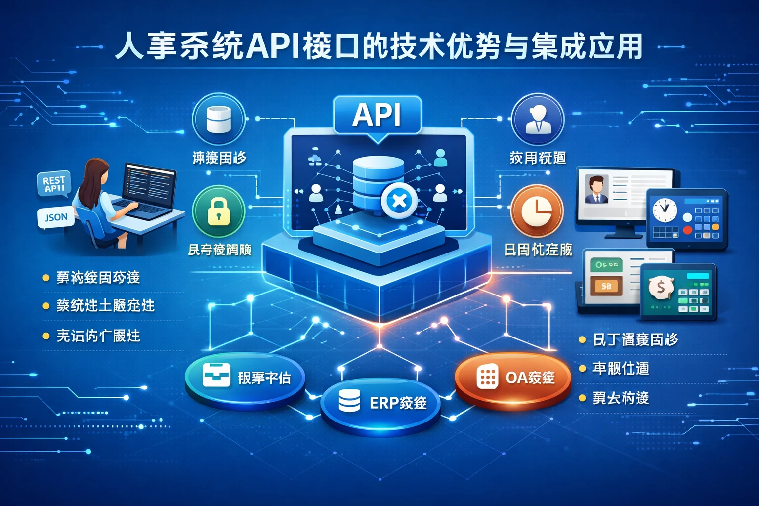人事系统API接口的技术优势与集成应用