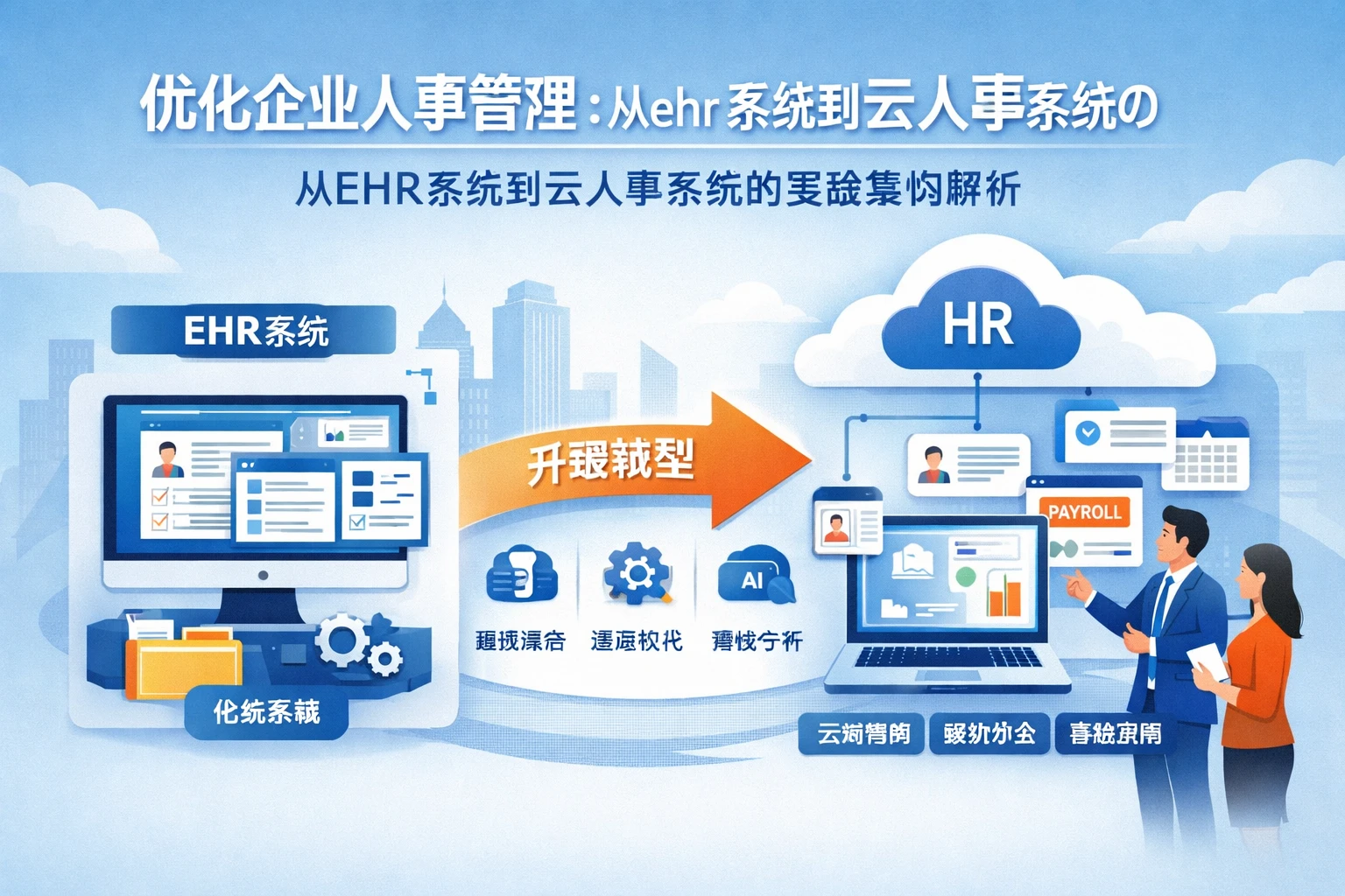 优化企业人事管理：从ehr系统到云人事系统的实践案例解析