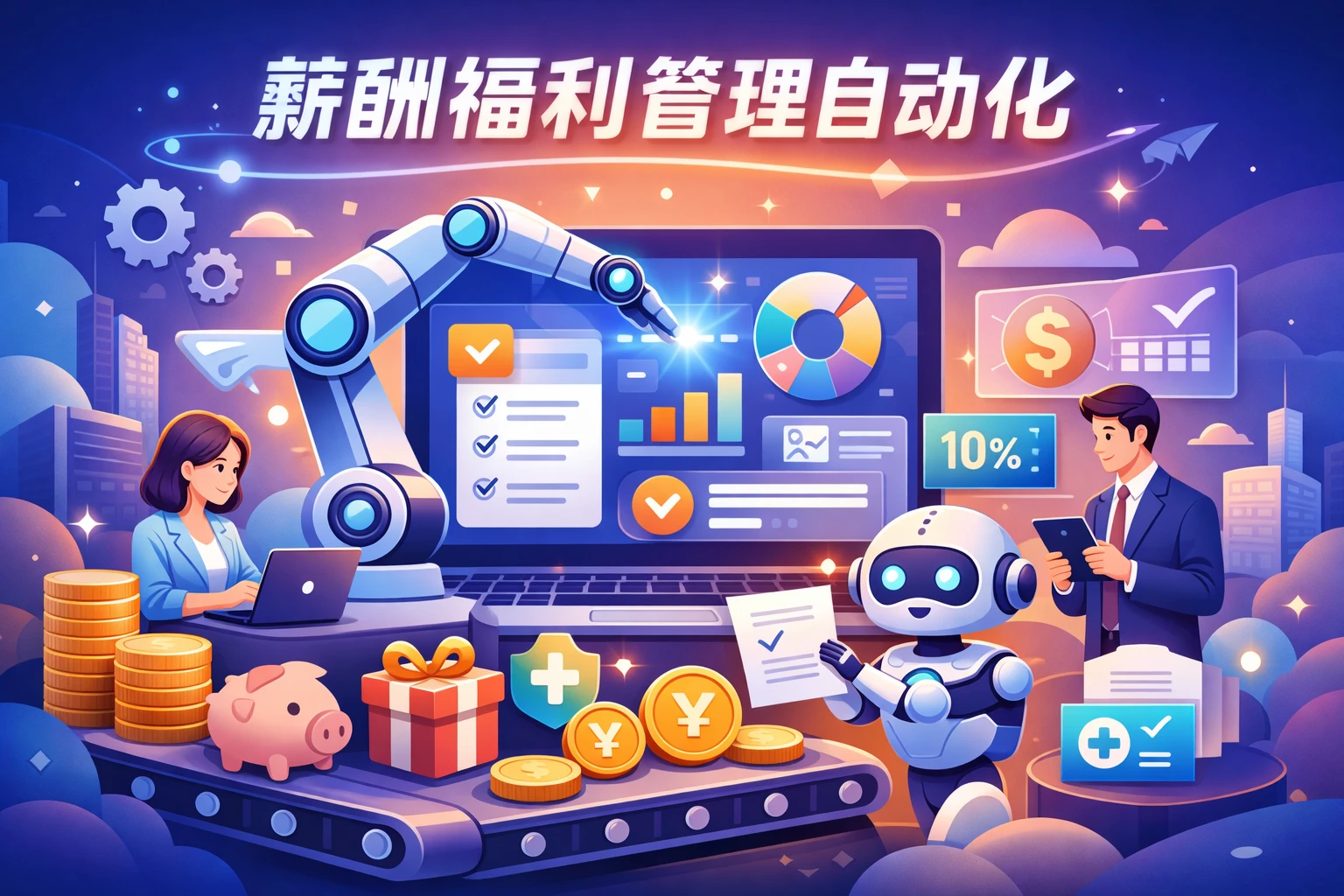 薪酬福利管理自动化