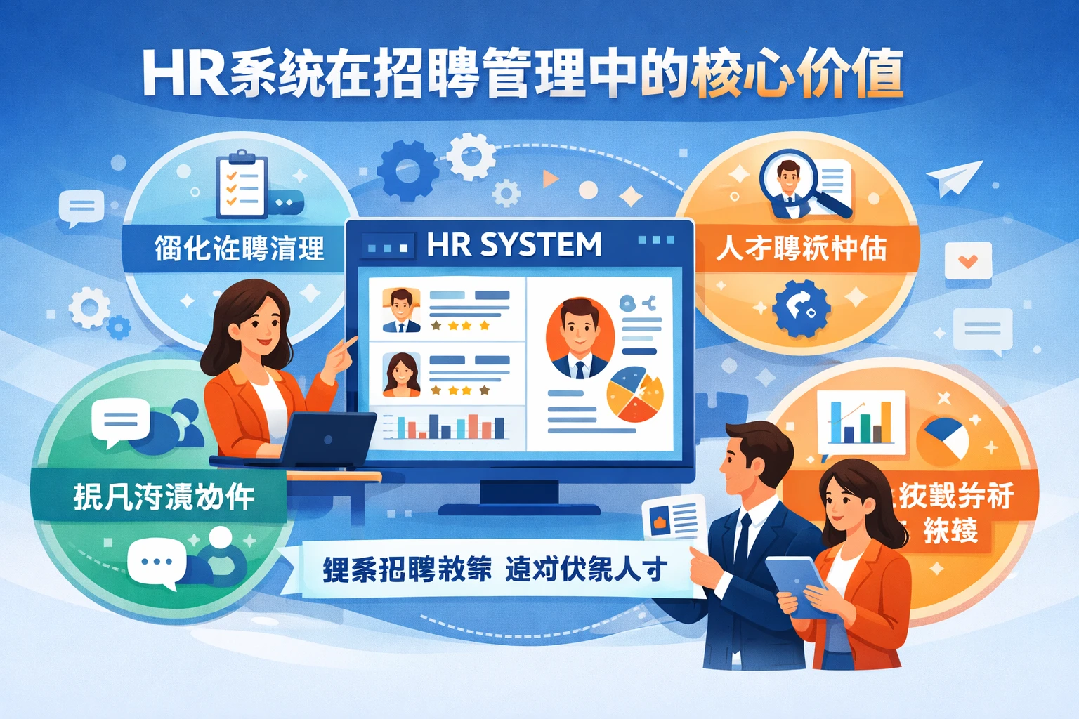 HR系统在招聘管理中的核心价值