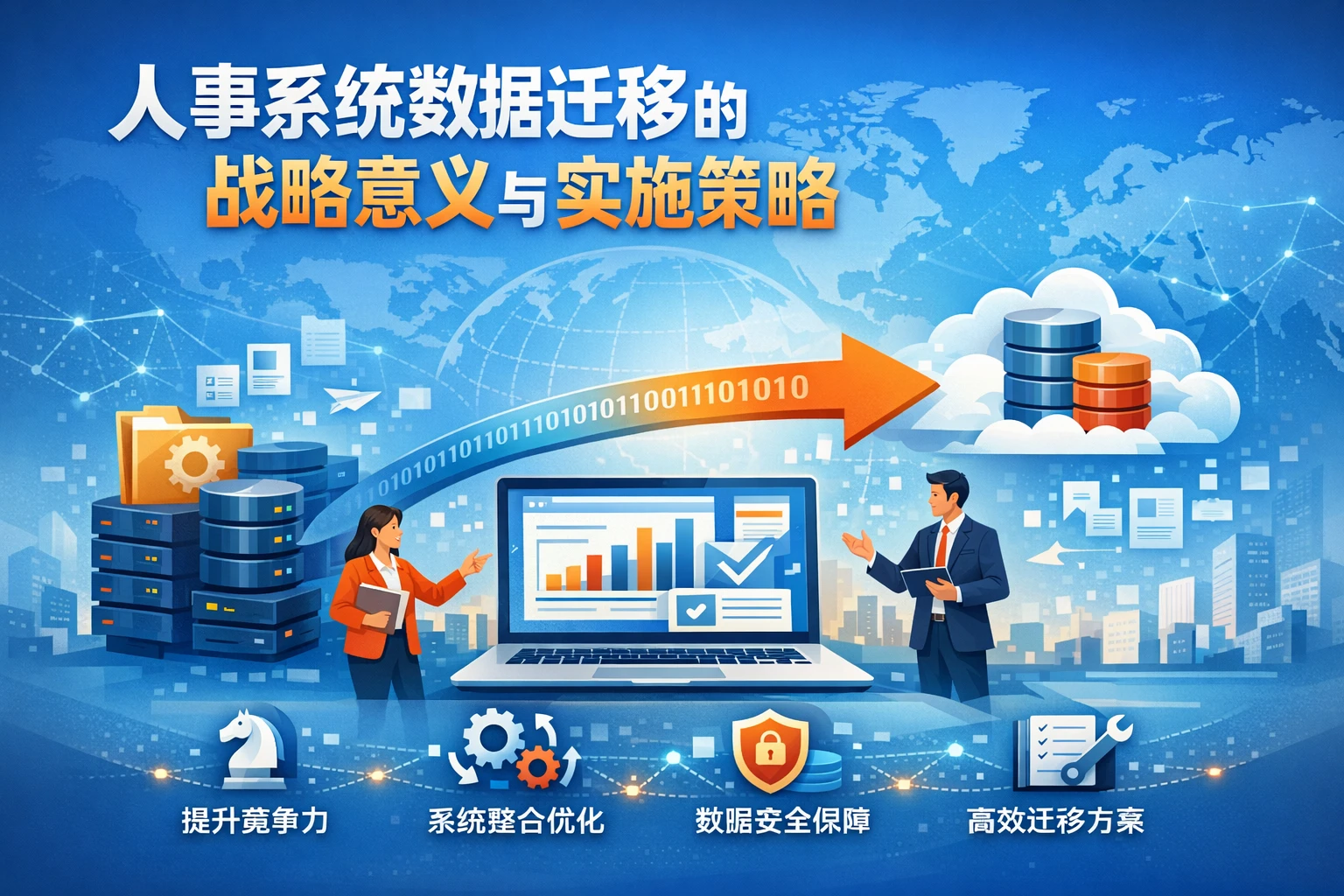 人事系统数据迁移的战略意义与实施策略